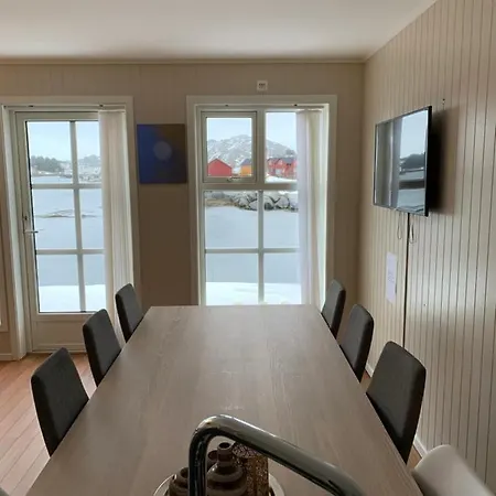 Modern Fisherman Cabin * Ballstad