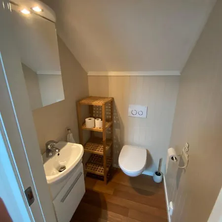 Modern Fisherman Cabin Ballstad