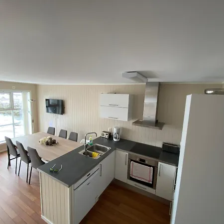 Modern Fisherman Cabin Ballstad