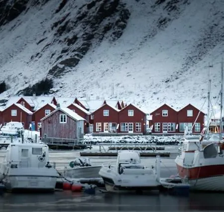 Modern Fisherman Cabin Ballstad